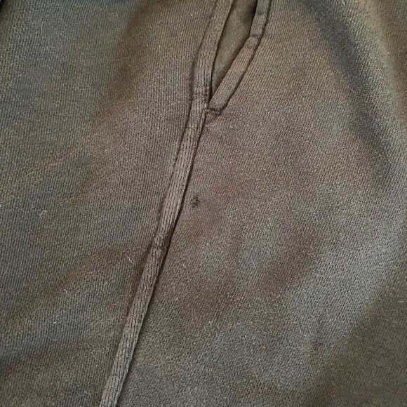 Spiritual Gangster Soul Laguna Vintage Black Sweatpant, Size Extra Small - Picture 10 of 12